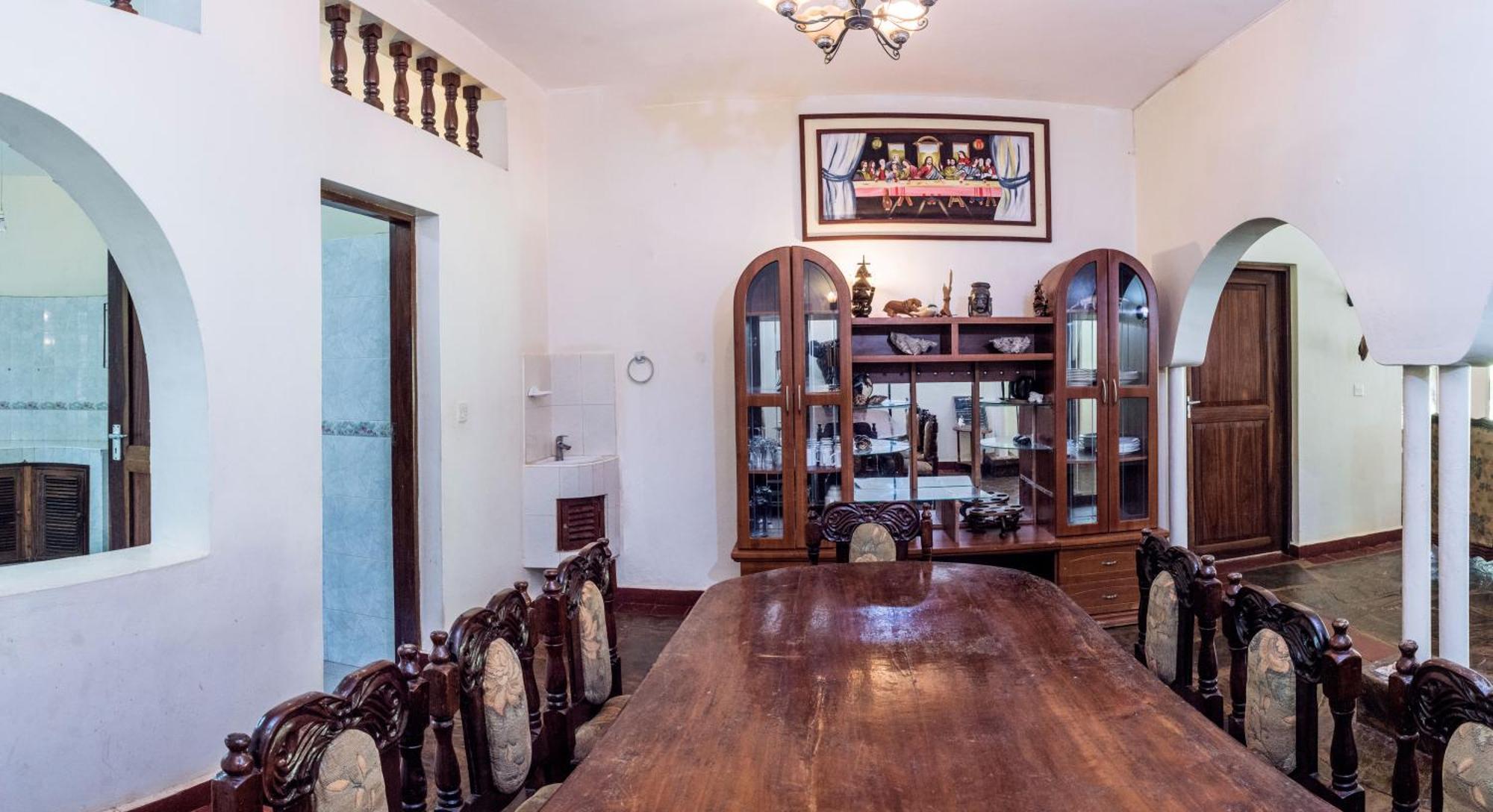Kijani Cottages In Diani ディアニ・ビーチ エクステリア 写真