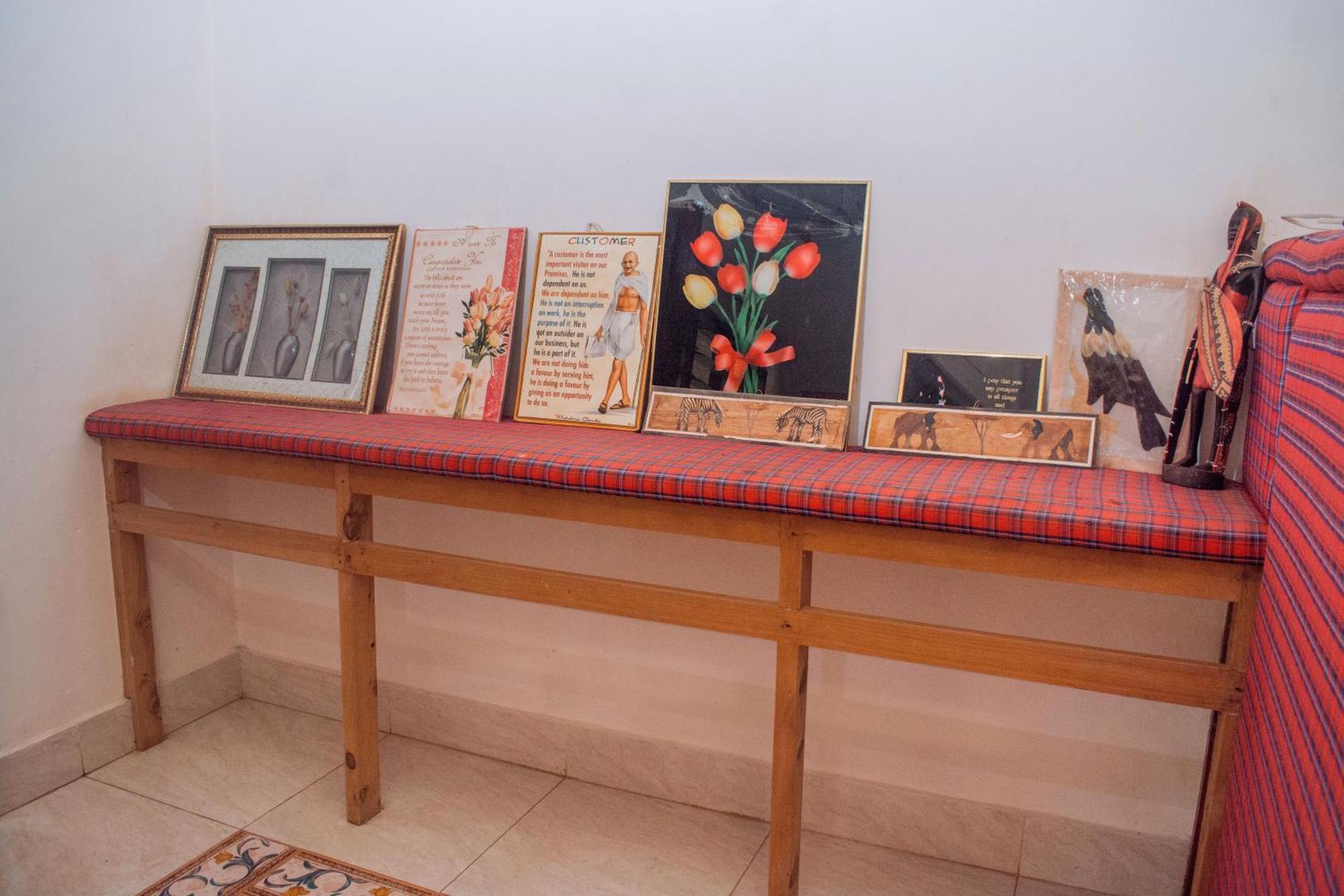 Kijani Cottages In Diani ディアニ・ビーチ エクステリア 写真