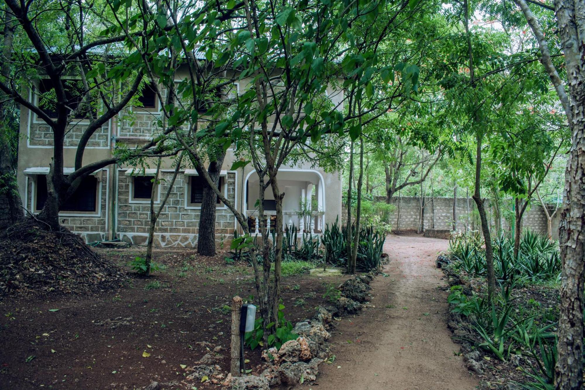 Kijani Cottages In Diani ディアニ・ビーチ エクステリア 写真